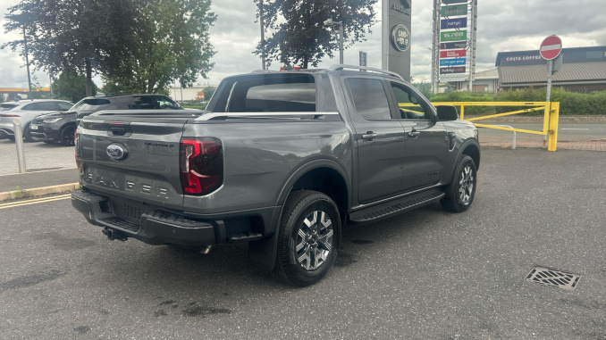 Ford Ranger Petrol 2 Seat Pick Up Wildtrak 2.3 EcoBoost PHEV 281 Auto - Image 10